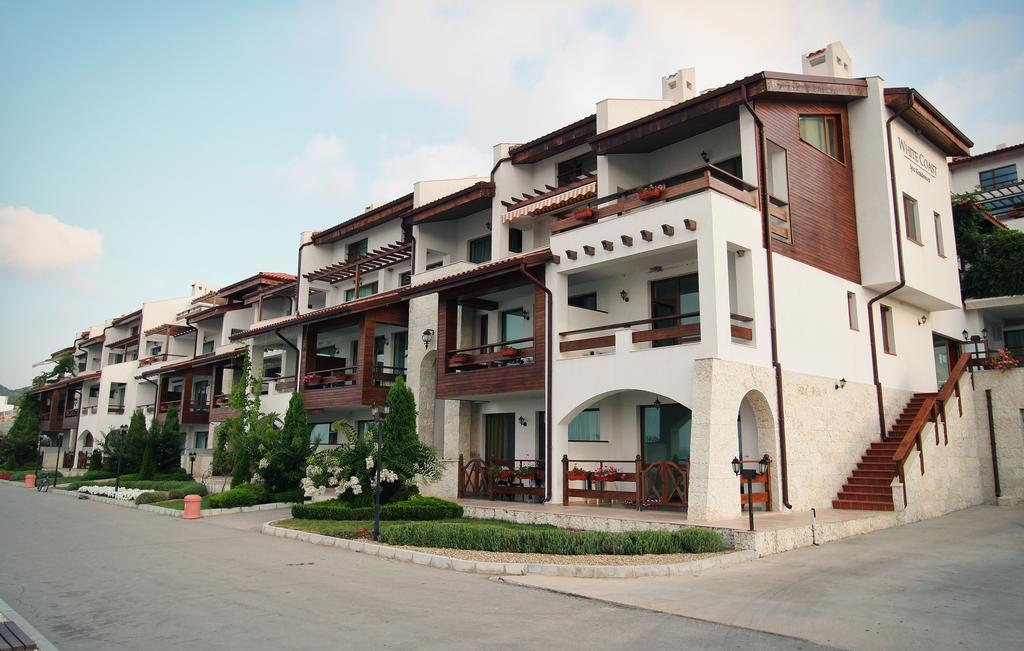 White Coast Beach Apartments Kavarna Exterior photo