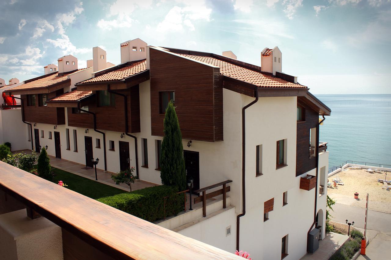 White Coast Beach Apartments Kavarna Exterior photo