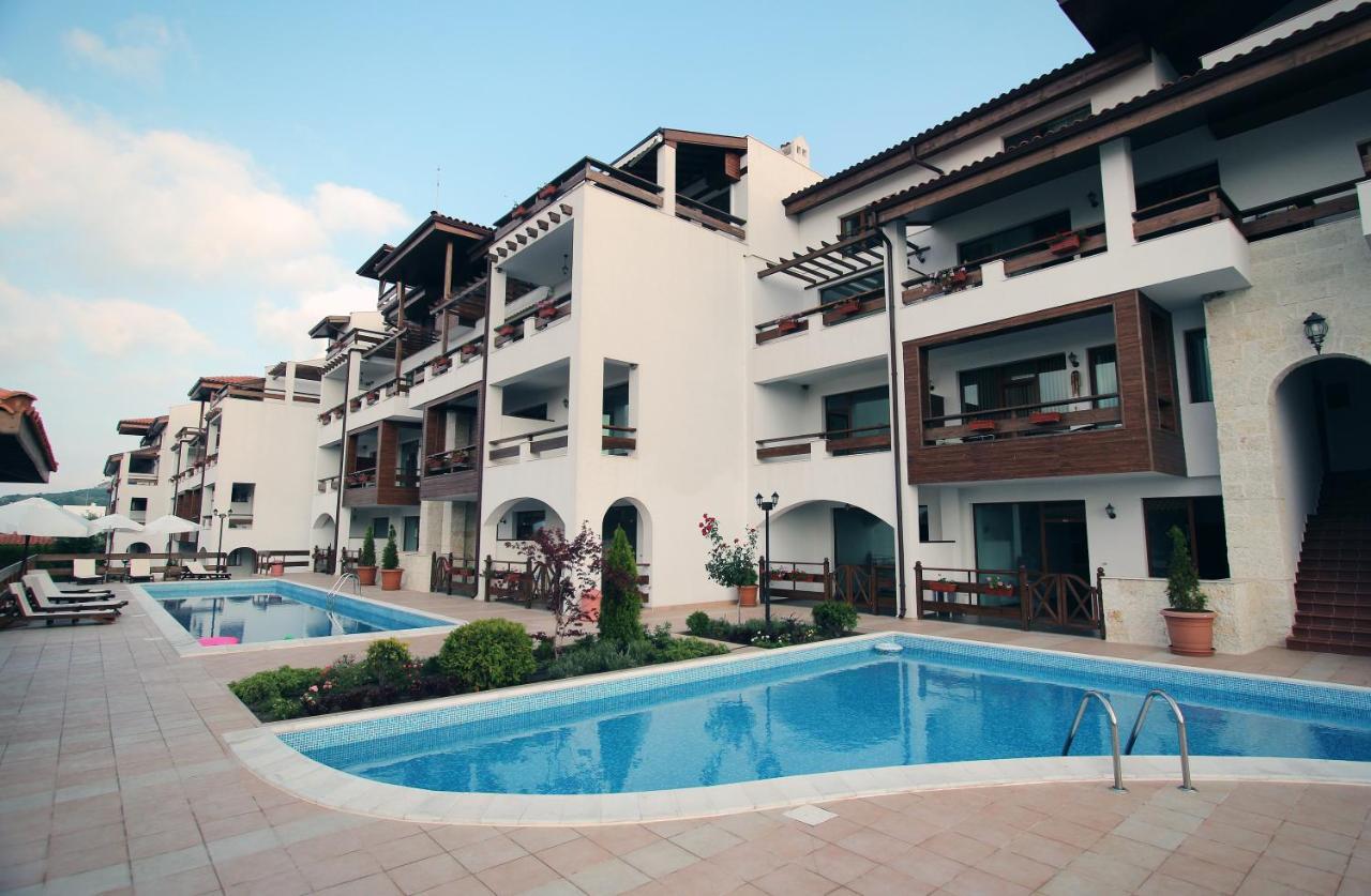 White Coast Beach Apartments Kavarna Exterior photo
